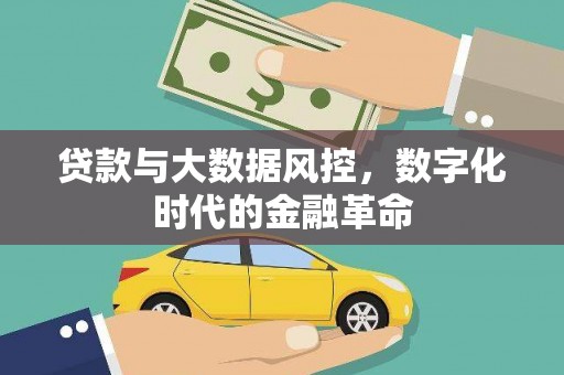 坪林贷款与大数据风控，数字化时代的金融革命