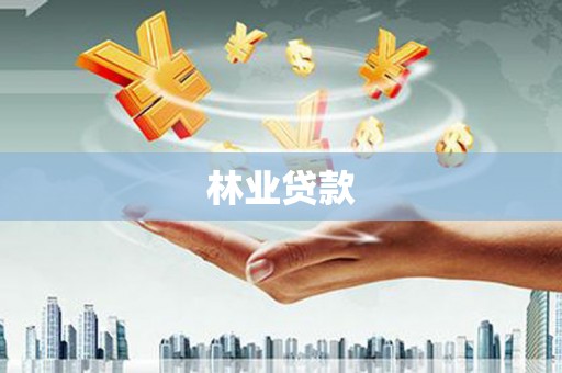 田林林业贷款