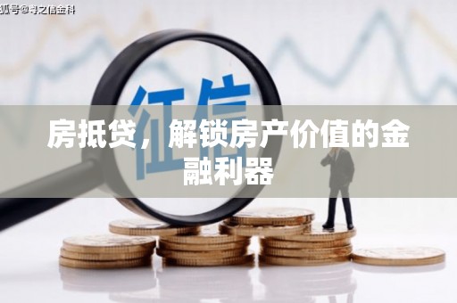惠济房抵贷，解锁房产价值的金融利器