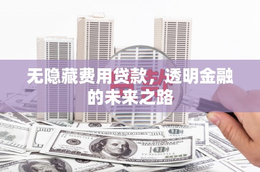 曾都无隐藏费用贷款，透明金融的未来之路