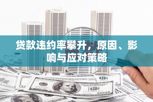 固始贷款违约率攀升，原因、影响与应对策略