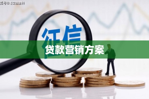 临夏贷款营销方案