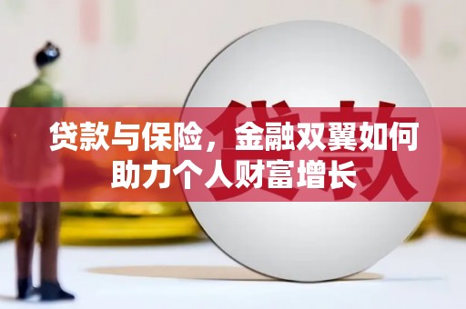 商州贷款与保险，金融双翼如何助力个人财富增长