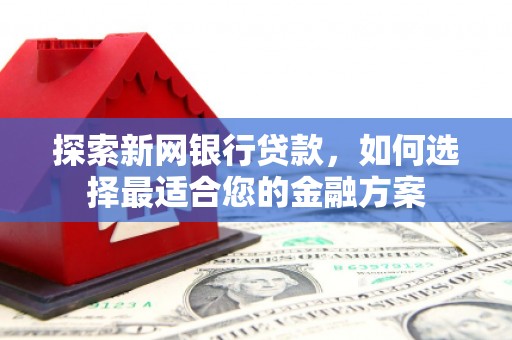 金华探索新网银行贷款，如何选择最适合您的金融方案