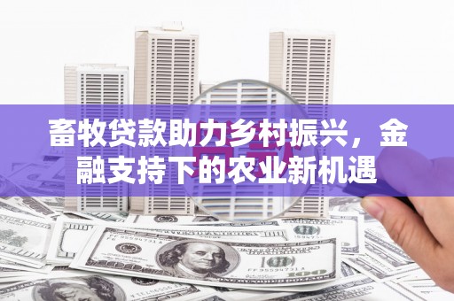 塔什库尔干塔吉克畜牧贷款助力乡村振兴，金融支持下的农业新机遇