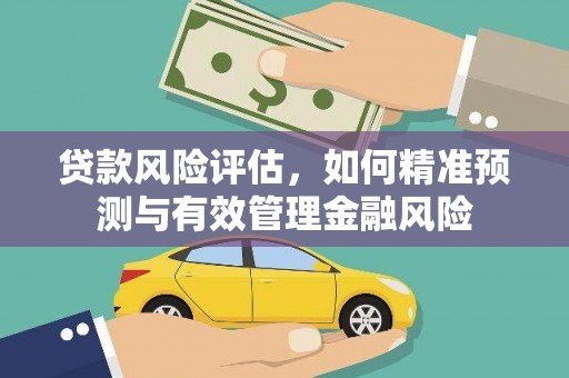 乌伊岭贷款风险评估，如何精准预测与有效管理金融风险