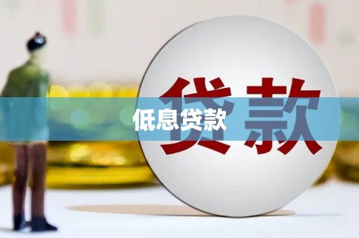 新晃低息贷款