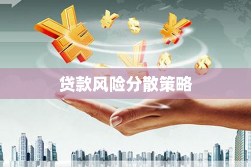 隆昌贷款风险分散策略