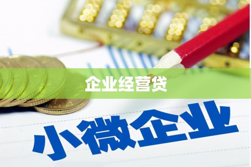志丹企业经营贷