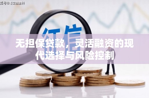 富平无担保贷款，灵活融资的现代选择与风险控制