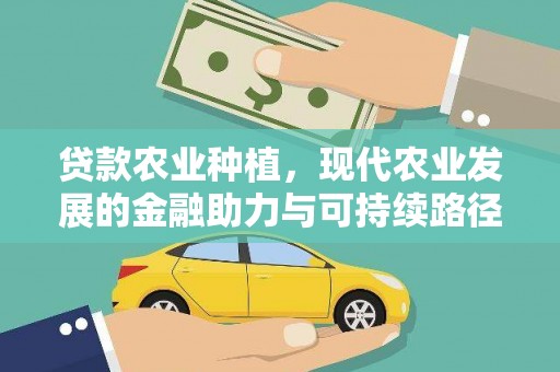 代县贷款农业种植，现代农业发展的金融助力与可持续路径