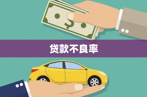 永寿贷款不良率