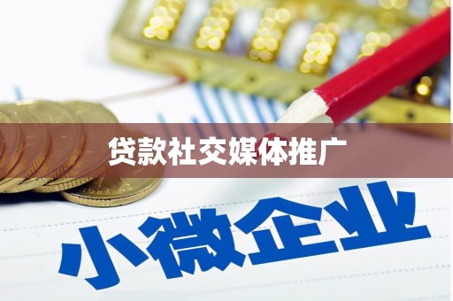 应城贷款社交媒体推广