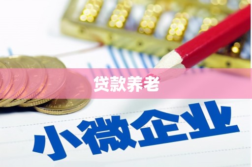 马公贷款养老