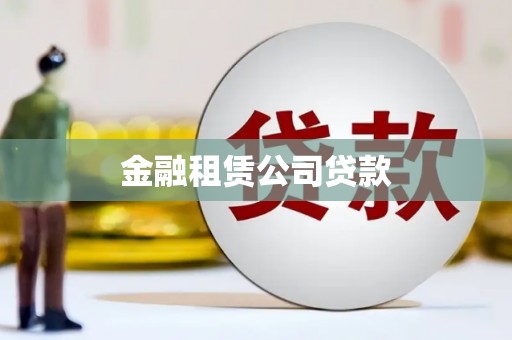 银海金融租赁公司贷款