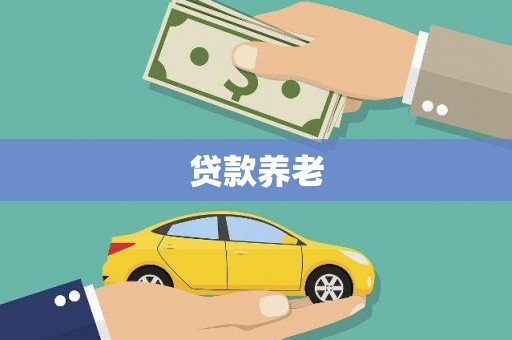 宿州贷款养老