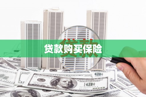 永登贷款购买保险