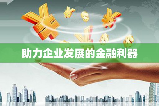 沙洋助力企业发展的金融利器